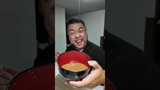 コーヒー味噌汁！#料理 #男飯 #ショート