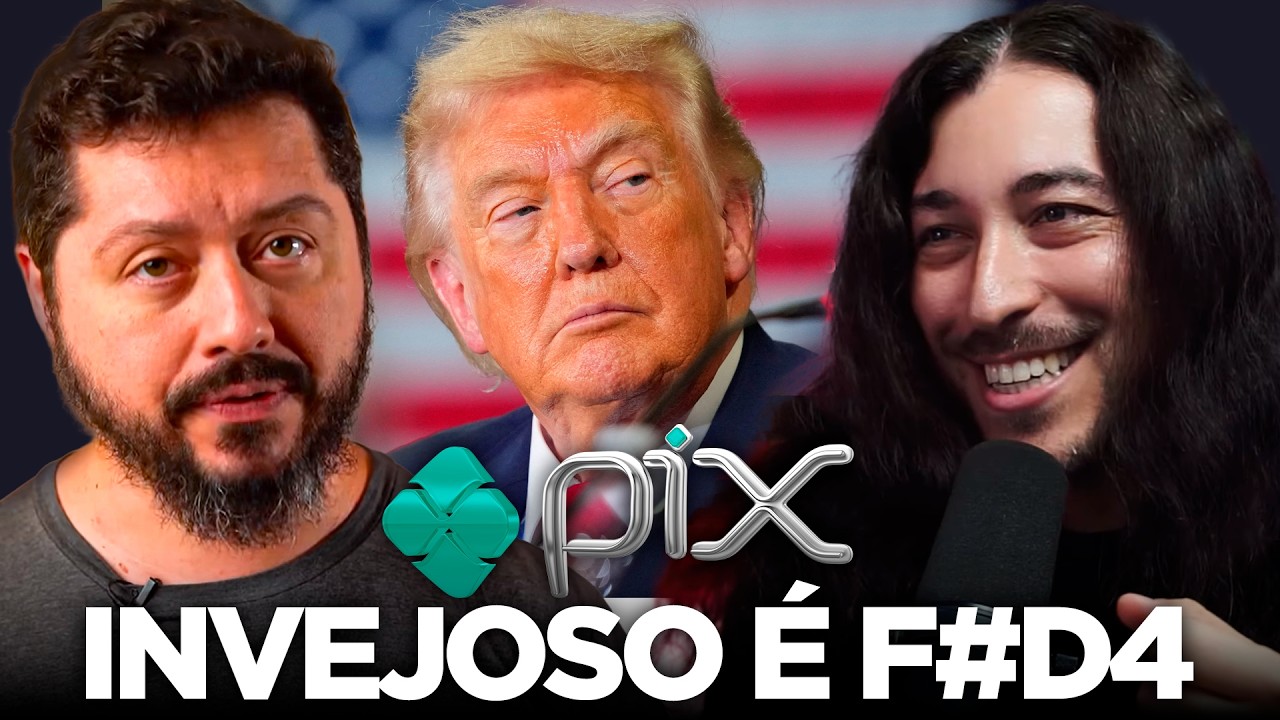 ÁTILA EXPLICA PORQUE TRUMP ODEIA O PIX | Tecnologia e Classe