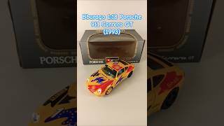 Kovový Model Bburago 1:18 - Porsche 911 Carrera GT (1993) s Krabicí