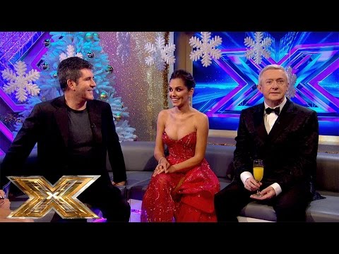 Judges Chat | The Xtra Factor UK | The X Factor UK 2014