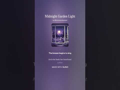Midnight Garden Light (official music video)