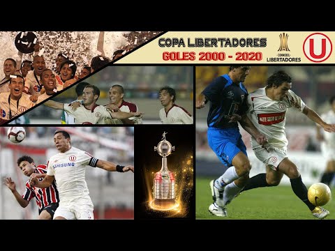 Copa Libertadores [2000 - 2020]: Goles de Universitario (Recopilación)