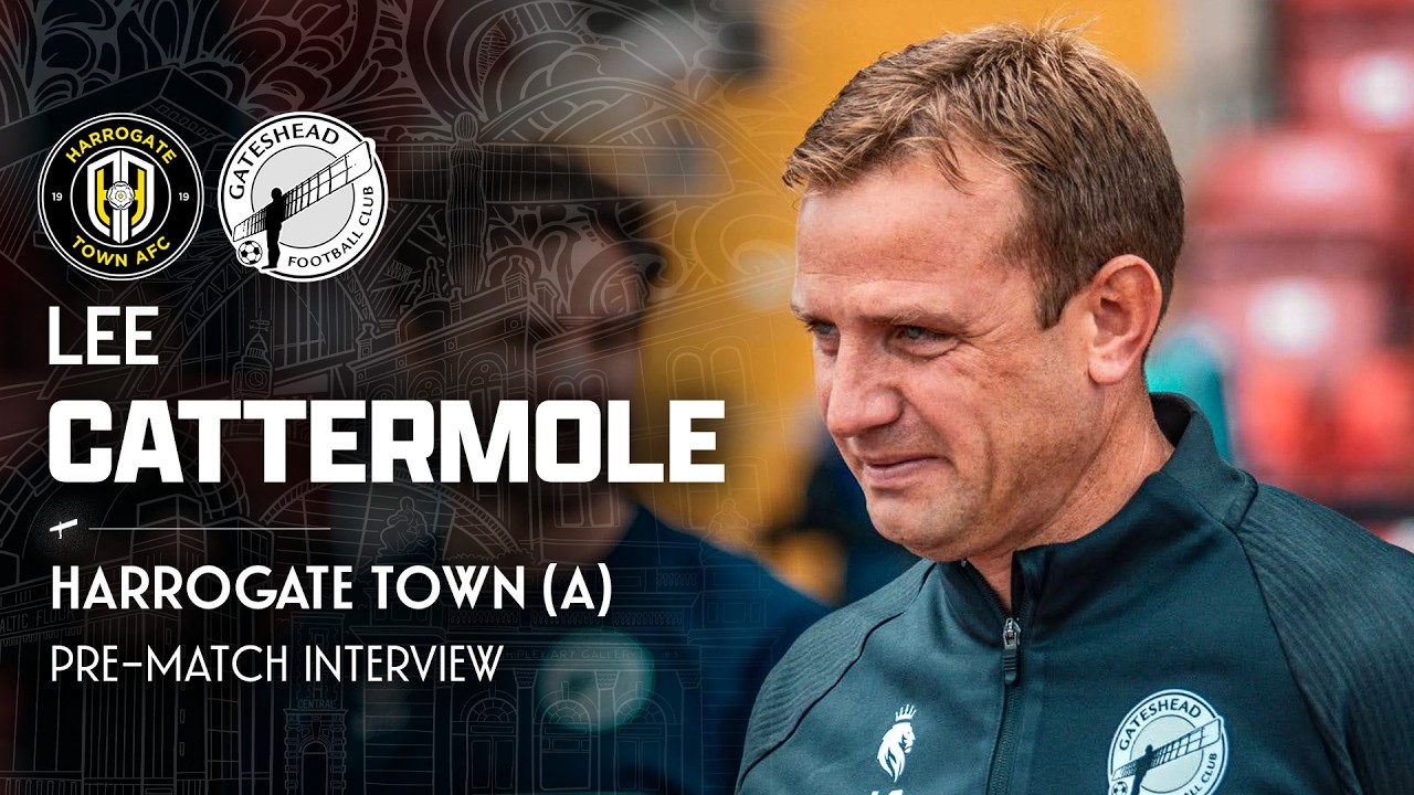 💬 “We need everybody” | Lee Cattermole pre-Harrogate Town (A) | INTERVIEW