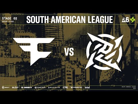 Ninjas in Pyjamas vs FaZe Clan Repetición