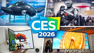 The Best, Worst & Weirdest Tech of CES 2026!
