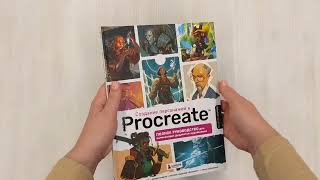 Видео о книге Создание персонажей в Procreate. Полное руководство для начинающих диджитал-художников