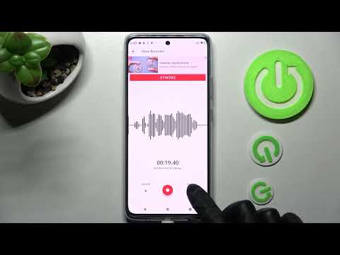 How to Record Sounds in Motorola Moto G72 | Install Sound Recorder