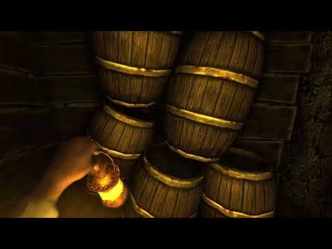 Amnesia The Dark Descent #2  näkymätön morso