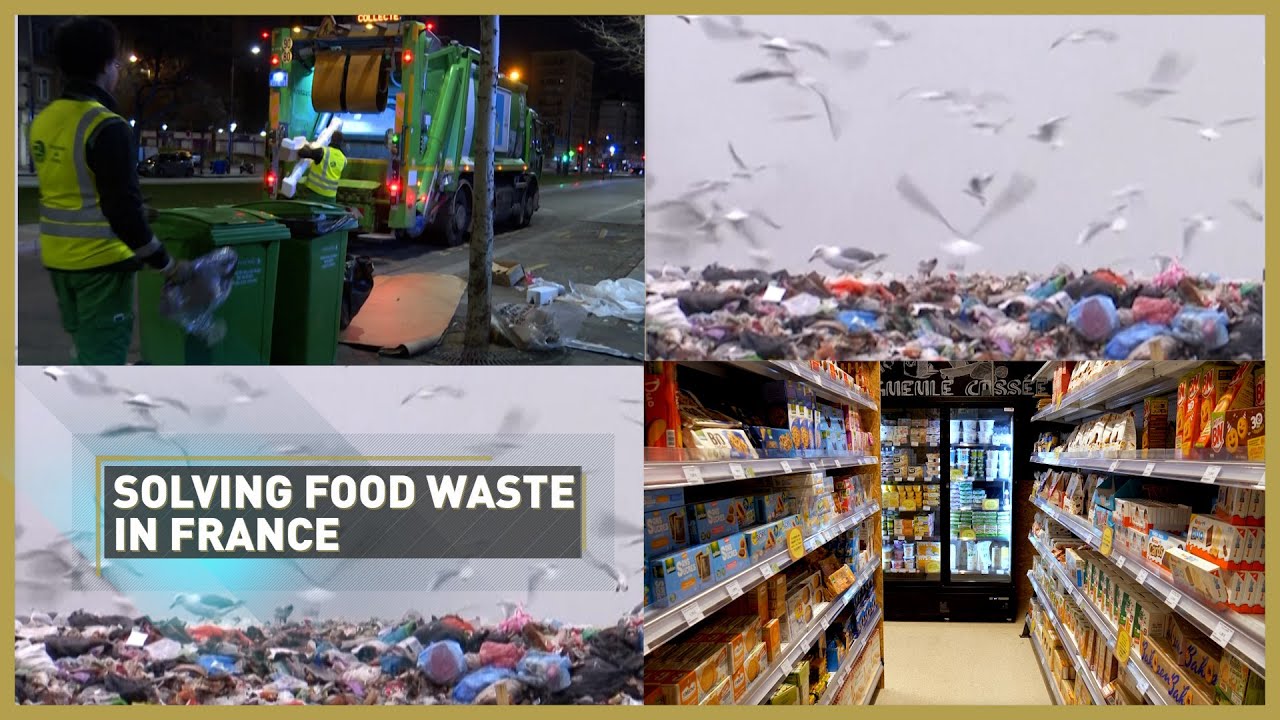 Week 31: French shops tackling food waste