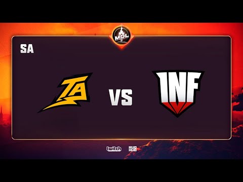 Thunder Predator vs Infamous, MDL Disneyland® Paris Major SA QL, bo3, game 2 [Mila]