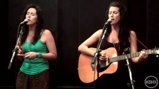 The Watson Twins "Tell Me Why" Live at KDHX 9/23/10 (HD)