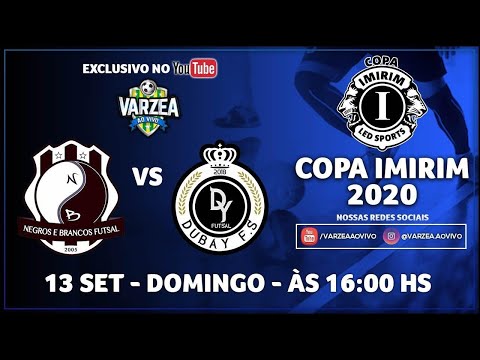 Negros e Brancos FS x Dubay FS - Copa Imirim 2020