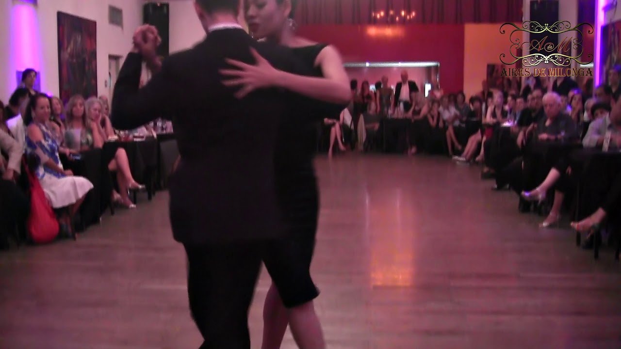 Belleza de Vals, Kei Hasegawa, Germán Landeira, Tango en Buenos Aires  2019
