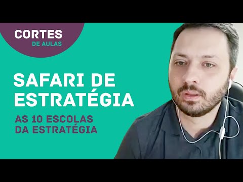 As 10 escolas da estratégia