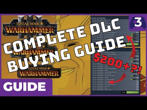 [UPDATED] What DLC should I buy?! - Total War Warhammer 3 Immortal Empires Complete DLC Guide