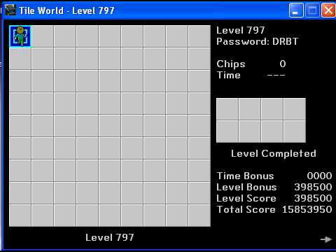 Let's Play Chip's Challenge: 5000 Levels part 2