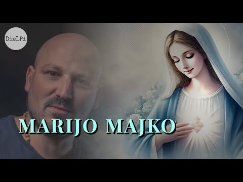DieLPi - Marijo Majko (Official live lyric video)