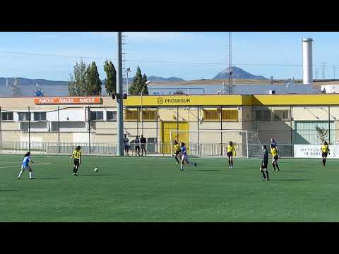 REGIONAL FEMENINA LAGUNAK 1 PEÑA SPORT 1 GOL DE NEREA