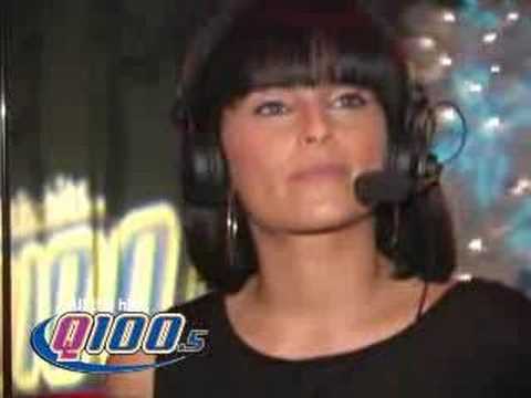 Q100 Atlanta - The Bert Show - Nelly Furtado Int 12-17-06