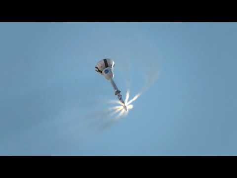 Orion Pad Abort-1 Launch Abort System Flight Test