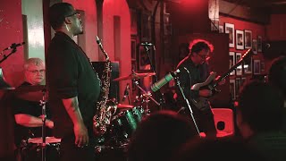 The Messthetics and James Brandon Lewis - Railroad Tracks Home (Live in London)