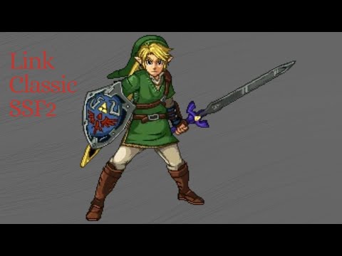 SSF2 Beta Classic Mode w/ Link