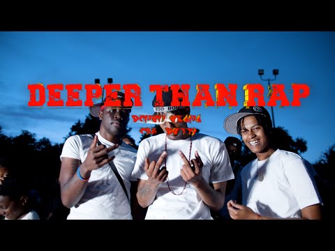 Demon Osama Feat. Ebk Dottie -  Deeper Than Rap ( Official Music Video ) Dir.@TheQuanStudios2.0