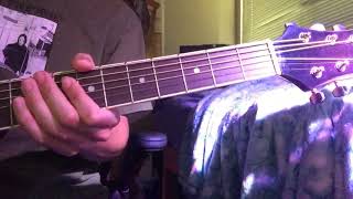 How To Play Natural Release by Brent Faiyaz on the Guitar