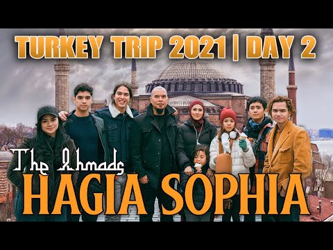 If It Were Not for Hagia Sophia, Ahmad Dhani Wouldn't Want to Go Abroad | The Ahmads Türkiye Trip...
