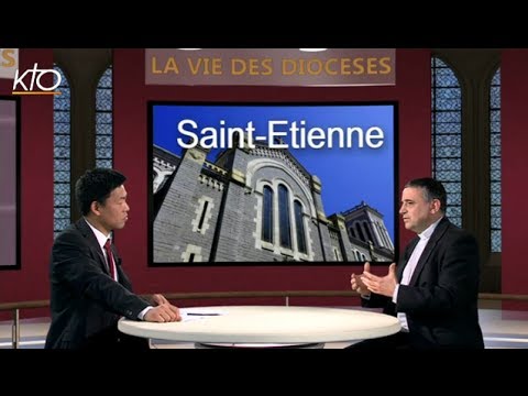 Mgr Dominique Lebrun - Diocèse de Saint-Etienne