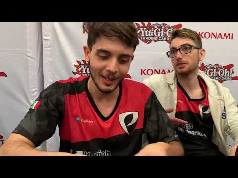 WCQ European Championship 2019 - Angelo Parisi - Top 64 (True Draco)