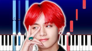 Download lagu BTS V - Slow Dancing (Piano Tutorial) mp3 Download lagu BTS V - Slow Dancing (Piano Tutorial) mp3