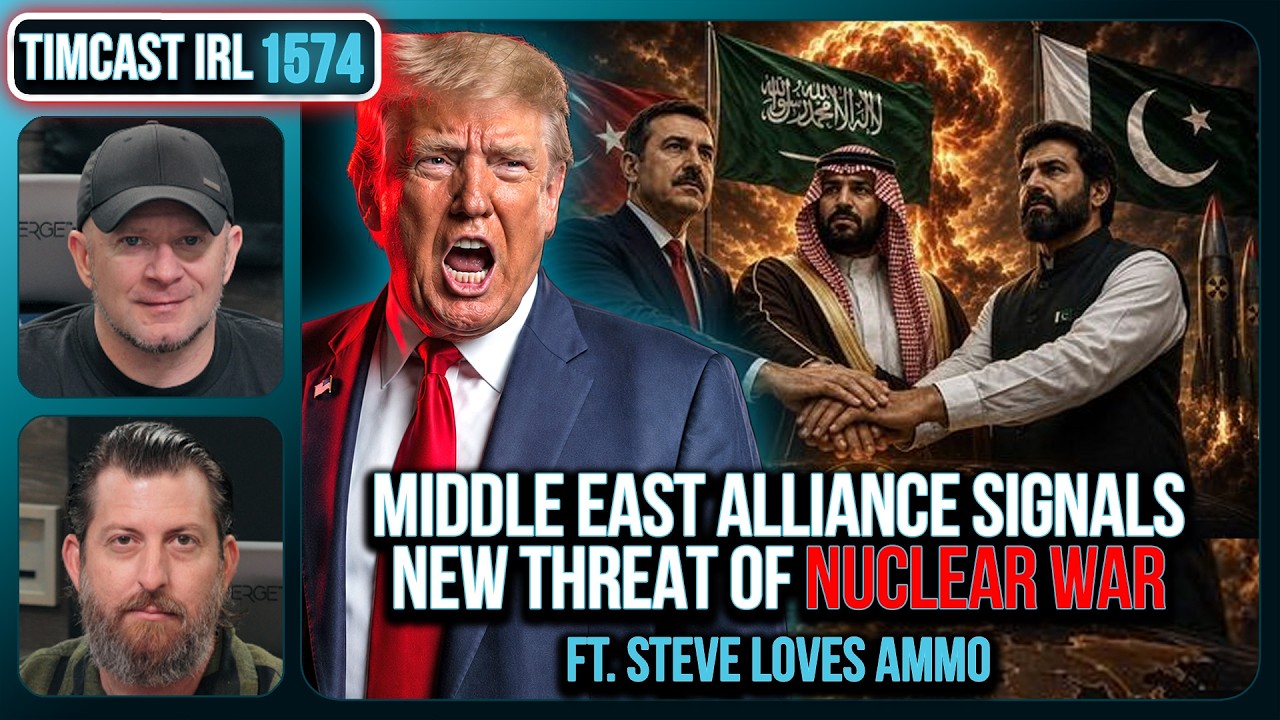 Middle East Alliance Signals New THREAT of NUCLEAR WAR | Timcast IRL