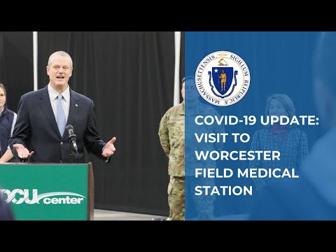 Thumbnail for Governor Baker COVID-19 Update 4/1/20