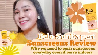 Download lagu Belo SunExpert Tinted and Whitening Sunscreens Review | Why we need to wear sunscreens everyday mp3