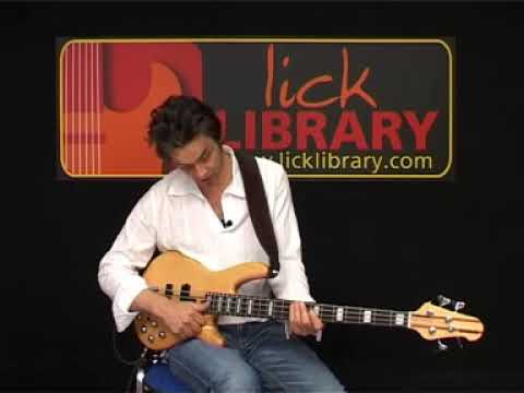 Level 42 Love Games bass tutorial PT1