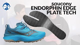 The Carbon Fiber Plate In the Saucony Endorphin Edge
