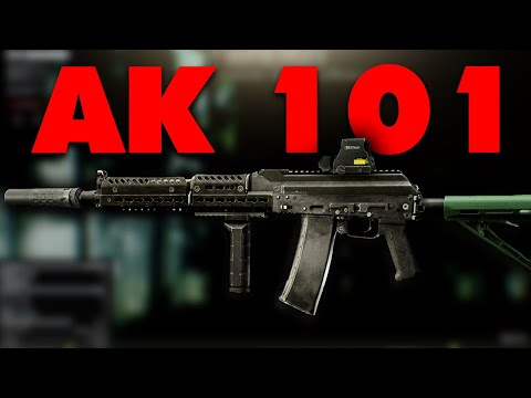 The AK 101 SHREDS - Escape From Tarkov