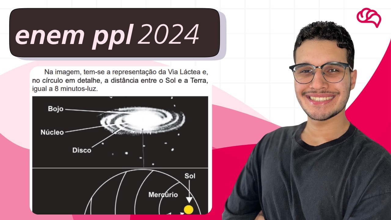 Resolução em Vídeo — Questão 154 ENEM 2024 PPL