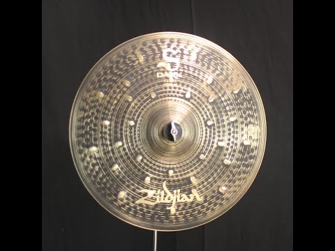 Zildjian 16" S Dark Crash - 1043g (video demo) image 2