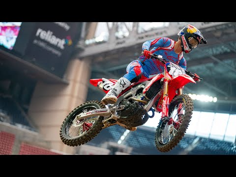 Houston One Supercross 250 Press Day RAW