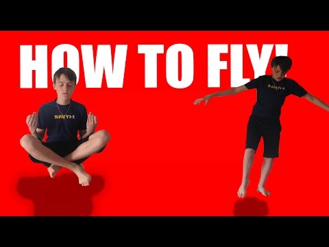 How to fly in real life step by step | 60 Second tutorial!