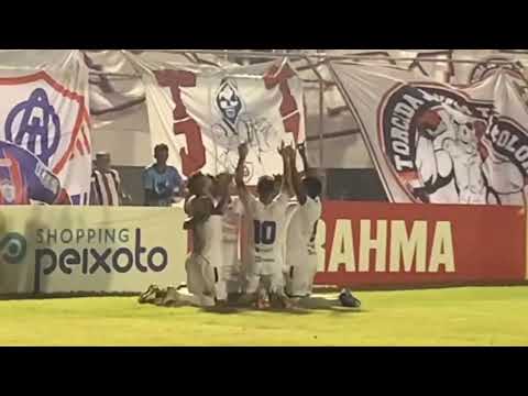 Itabaiana 1 x 0 Lagarto Gol Campeonato Sergipão 2023