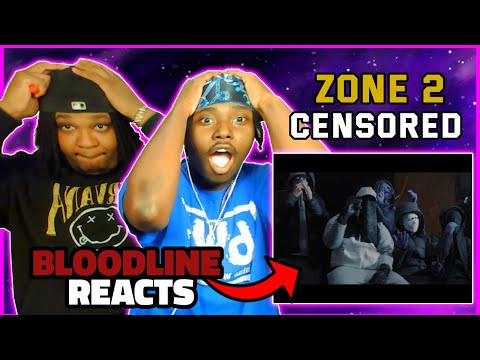 (Zone 2) Karma X Trizzac X Kwengface X Snoop - CENSORED | BLOODLINE REACTS | THE BEST ZONE 2 SONG!!!