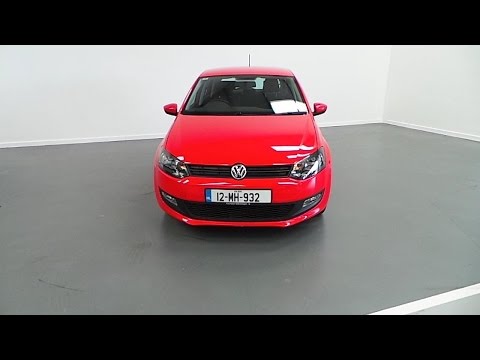 12MH932 - 2012 Volkswagen Polo Trendline 1.2 60BHP 12,450