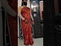 How To Wear A Chiffon Saree Crossdresser Teaching
