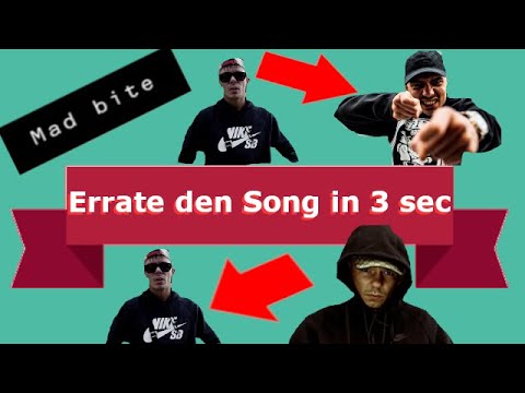 🔴 Errate den Song in 3 sec - CAPI CHALLENGE!  🔴 | Mad Bite