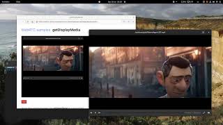 getDisplayMedia support in WebKitGTK
