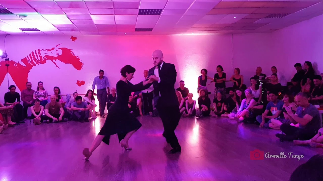 Alper Ergökmen & Selen Sürek ❤ @ Lyon Tango Festival 2019 - Milongueando En El 40 (Aníbal Troilo)