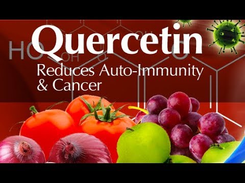Quercetin & Vitamin C Taken Together Become More Effective Against Heart Disease, Cancer & Diabetes